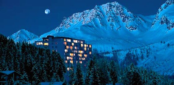 Tschuggen Grand Hotel, Arosa, Switzerland